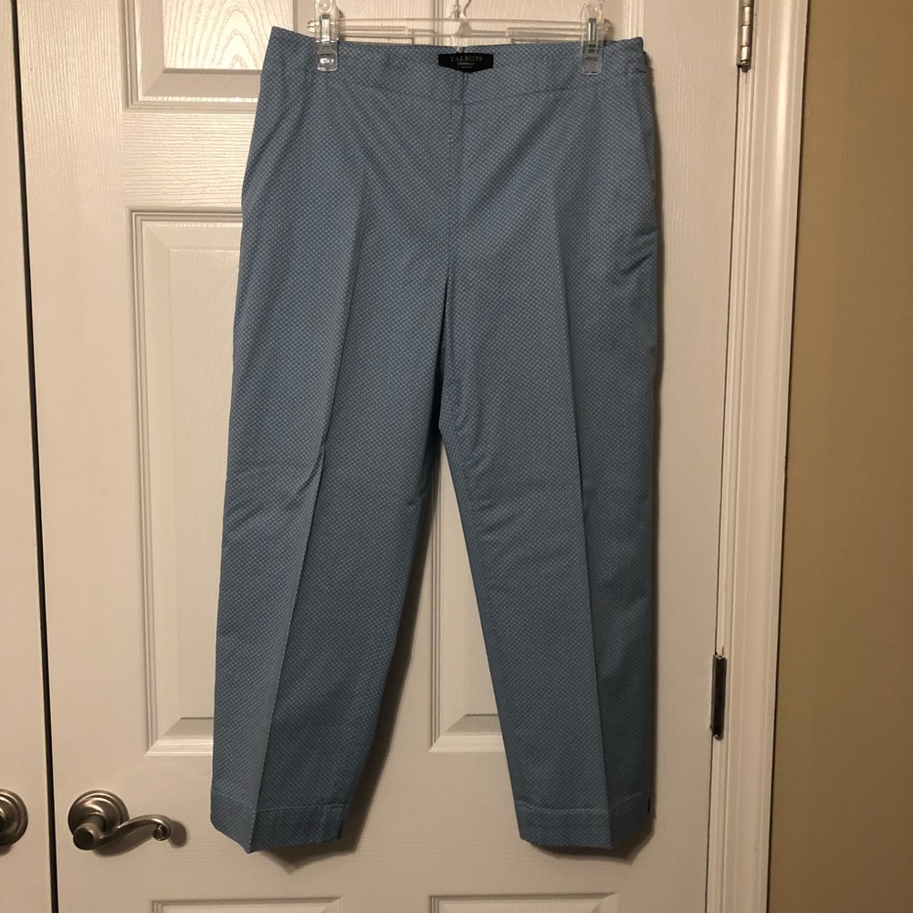 Blue print Capri